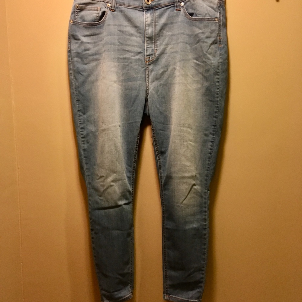 Celebrity Pink Ultra High Rise Skinny Stretch Jeans 14